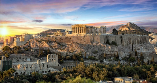 Experience The Parthenon Temple at the acropolis of Athens during your next trip to Greece.