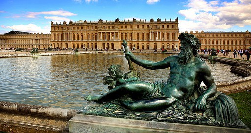Originally a hunting lodge, Versailles became the home of French nobility