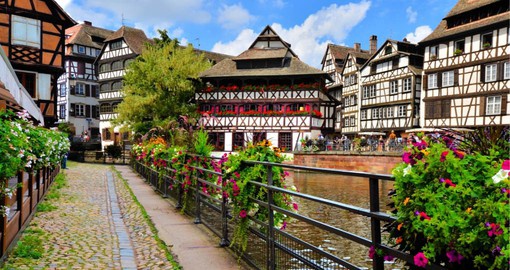 Once the home of fishermen, millers and tanners, Le Petite France is Strasbourg's most picturesque district