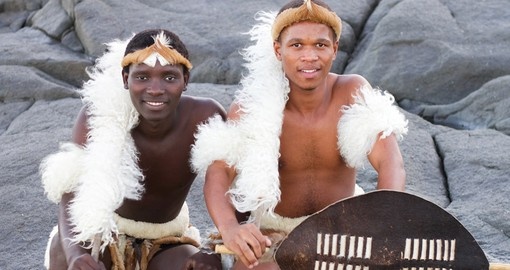 You will meet Zulu men during your next South Africa tours.