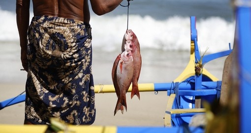 Try fishing in Bali during your Indonesia vacation.