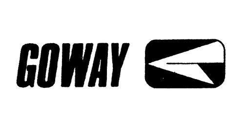 Goway's first logo. The flying "G" is still used today