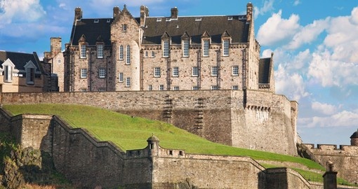 Visit Edinburgh Castle and explore its amazing architecture during your next London vacations.