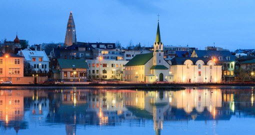 Reykjavik, the world's most northerly capital, is incredibly cosmopolitan for it's size