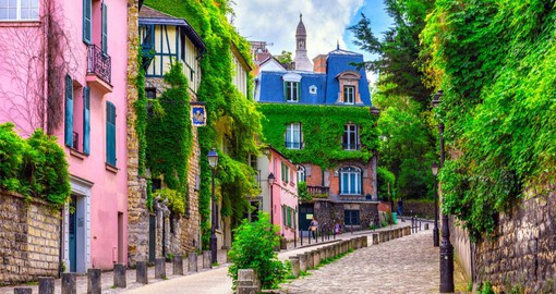 Enjoy famous landmarks on your trip to France
