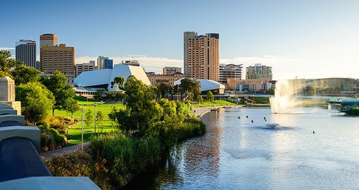 Adelaide is a blend of lush parklands, vibrant culture, and a thriving arts scene