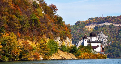 Experience the Mraconia Monastery on the Danube River in Romania