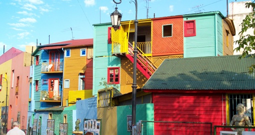 Visit La Boca District, Buenos Aires on your Argentina Vacation