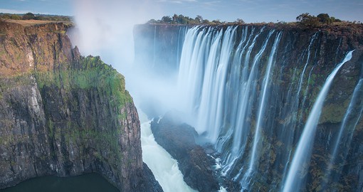 Victoria Falls Zimbabwe is one of natures most spectacular sites