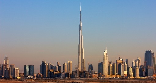 Explore Dubai in United Arab Emirates on your next Dubai vacations.