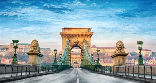 Discover Chain Bridge and explore its beautiful architecture during your next Hungary vacations.