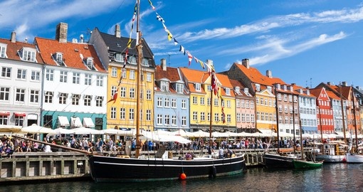 Your Denmark vacation begins in Copenhagen
