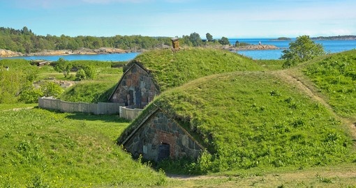 The Great Courtyard of Suomenlinna