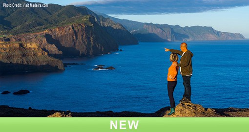 Enjoy Madeira's breathtaking scenery