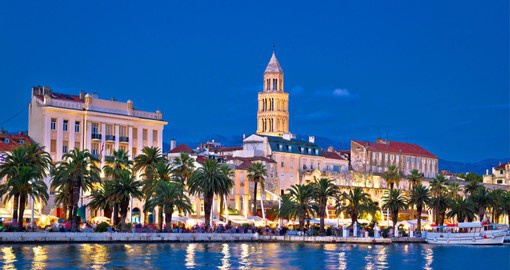 At the centre of the Dalmatian region, Split is Croatia's second largest city