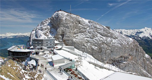 Pilatus, one of the most legendary places in Central Switzerland, offers a panoramic view of 73 Alpine peaks