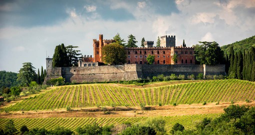 Castello di Brolio in Chianti has been producing wine since 1141