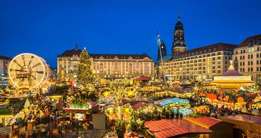 The Christmas Market in Dresden