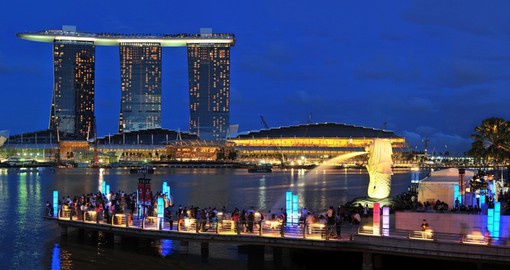 Get to know this fascinating city on your Singapore vacation