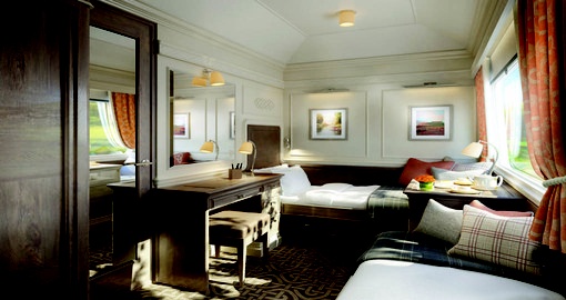 images of Belmond's trains