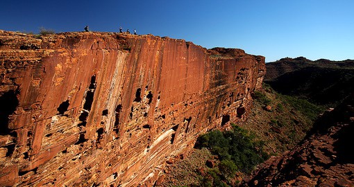 Stand in awe at the majestic Kings Canyon