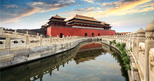 Take in the Forbidden City on your China vacation