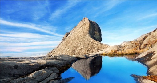 experience breath taking Mount Kinabalu on your Malaysia Vacations