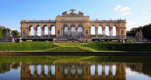 Schoenbrunn Palace Vienna 