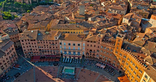 Siena - Home of Il Palio