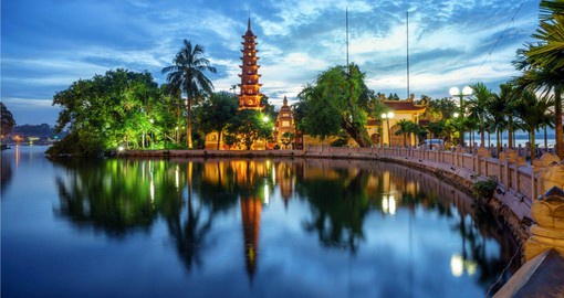 Discover Hanoi's history and legacy of French and Chinese occupation