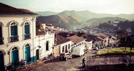 UNESCO World Heritage city of Ouro Preto