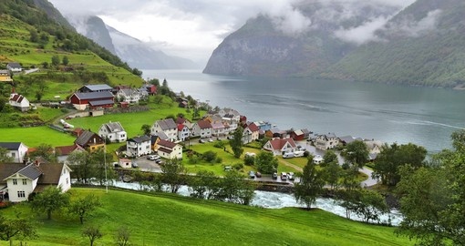 Visit Sognefjord - the deepest fjord in Norway