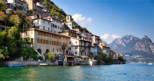 Lugano lies in a bay on the northern side of Lake Lugano and is the largest town in the holiday region of Ticino