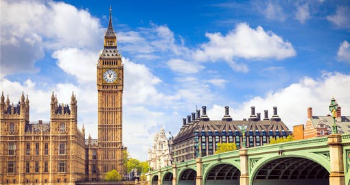 Visit one of London's classic sites, Big Ben, on your Trip to London