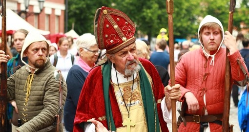 The Medieval Market is Finland's largest medieval and historical events