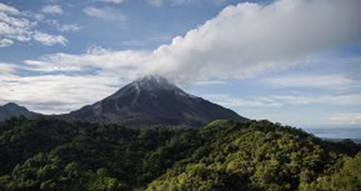 Visit Island of Bougainville and explore several active, dormant volcanoes site during your next Papua New Guinea tours.