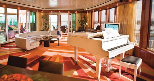 The Haven on the Norwegian Pearl.