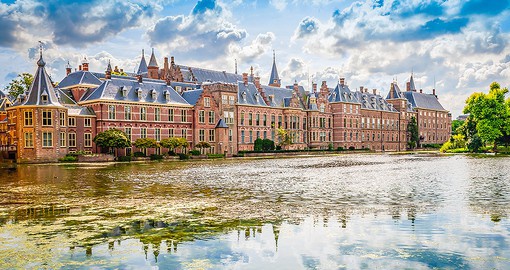 Visit the home of the United Nations, exploring the political city of The Hague