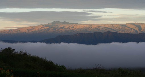 Named after the German colonial officer Curt von Hagen, Mount Hagen is the second highest peak in Papua New Guinea
