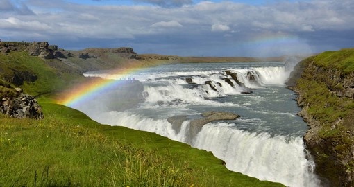 Explore Gullfoss on your next trip to Iceland