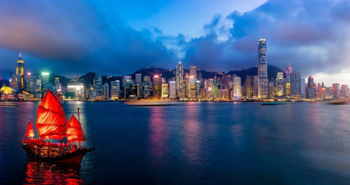 Hong Kong is a dynamic commercial hub the reflects both it’s Chinese roots and colonial connections