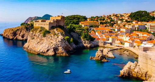 On the Adriatic coast, Dubrovnik is a maze of baroque buildings and limestone streets