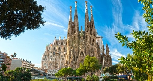 Visit Sagrada Familia church during your next  Barcelona vacations.