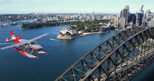 Travel by seaplane on your Australia Vacation