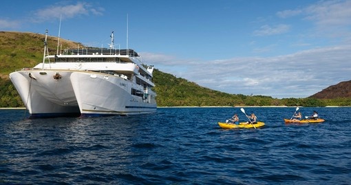 Enjoy the ride of Blue Lagoon Cruise Ship on your trip