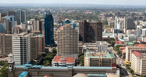 Nairobi is the capital of Kenya and is more than likely the starting point of your Kenyan safari.