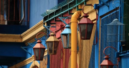 A visit to La Boca in Buenos Aires is a highlight of your vacation in Argentina
