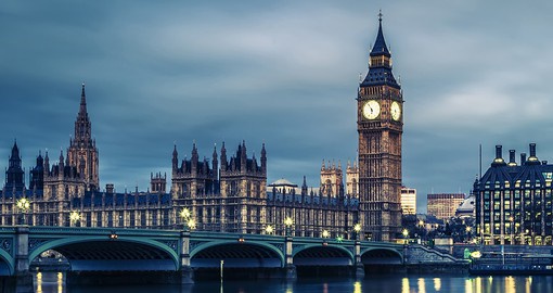 With a history stretching back to Roman times, London is the capital of the United Kingdom