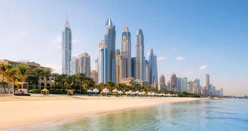 You will be able to learn to water ski during your next trip to Dubai.
