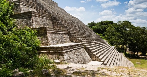 Visit the Ruins at Uxmal on your Mexico vacation